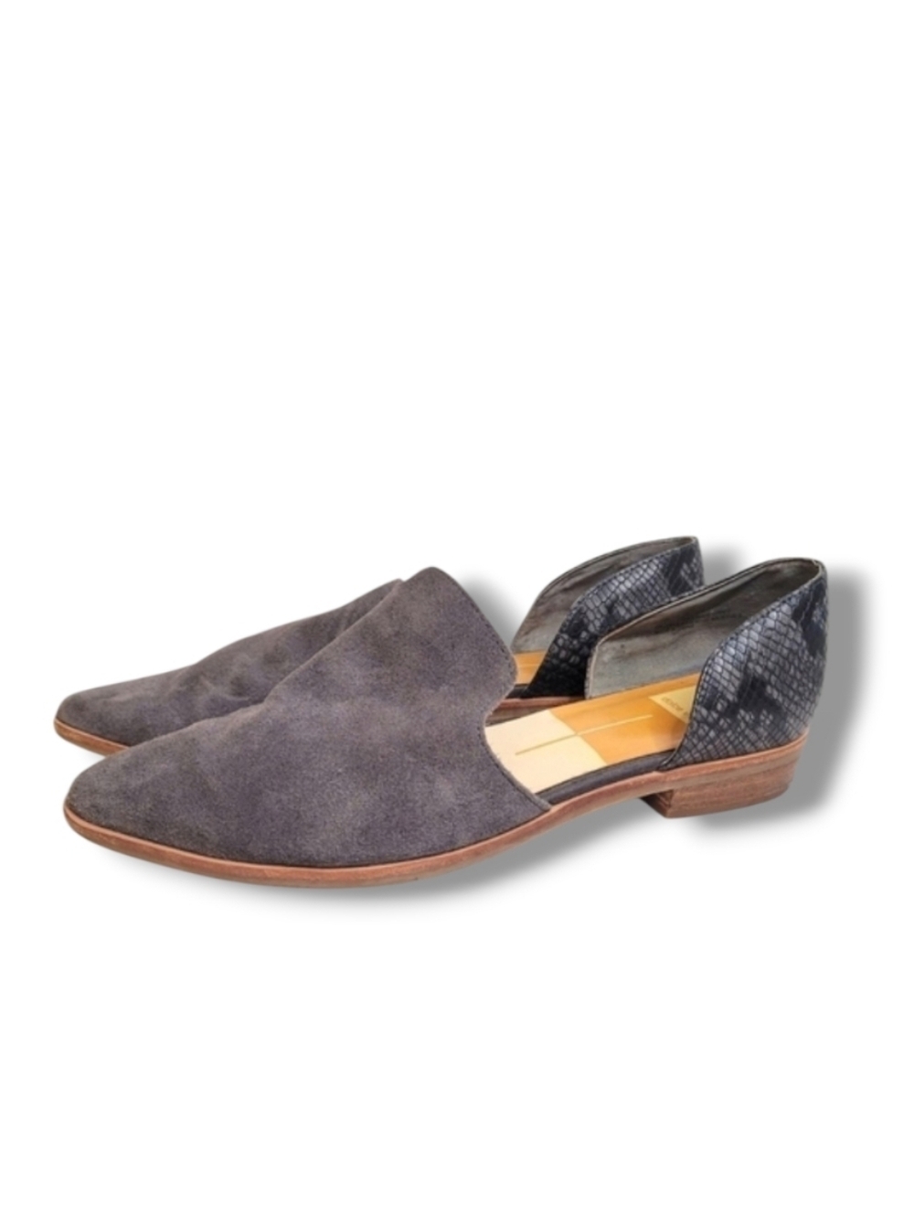 Dolce Vita Kelsa Leather D'Orsay Flats 10